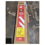 Metalux 4ft Linear Strip Light+ LED Tube Set