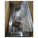 Stainless Steel 3 Sink Hand Sink