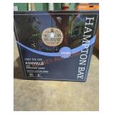 Hampton Bay Ashville Solar LED Pendant Light