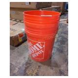 (2) 5 Gallon Buckets