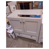 30" Vanity NO TOP