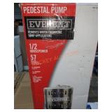 Everbilt Pedestal Pump