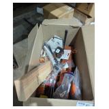 Box Lot Assorted Home Improvement Items