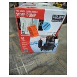 Pro Grade Submersible Sump Pump