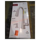 Pfister Stainless Steel Pull Down Kitchen Faucet