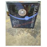 Hampton Bay Ashville Solar LED Pendant Light