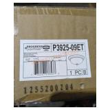 Brushed Nickel Ceiling Mount Light Fixture