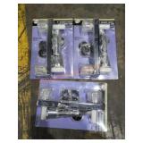 (3) Danco 8" Shower Faucet And Shower Arm Kits