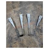 (2) Strong-Tie Hangers