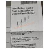 Moen 2 Handle Tub Valve and Mounting System