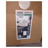 Hampton Bay 24" Wall Cabinet DAMAGED