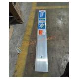 Aluminum Threshold 5" x 1/4" x 3