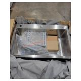 18"x28" Drop In Sink