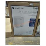 Glacier Bay 24" Vanity, No Top