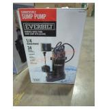 Everbilt Submersible Sump Pump