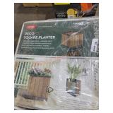 Deco Square Panter Box