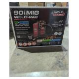 Lincoln Electric 90i MIG Weld Pak