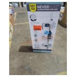 Zenna Home Aluminum Tension Corner Caddy