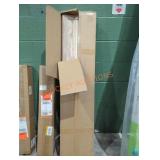 10 in. W x 48 in. D  Floating Decorative Wall