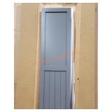 15"x61" Set of 2 Wooden Shutters