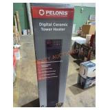 Pelonis Digital Ceramic Tower Heater