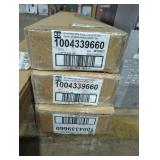 3- 33.5" x 54" Faux Wood Blinds