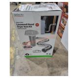 Louvered Hood Dryer Vent Kit