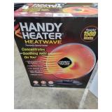 Handy Heater Parabolic Space Heater