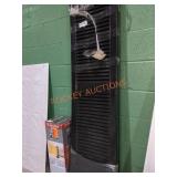 (2) 15" x 72" Shutters