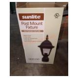 Post Mount Light Fixture