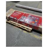 Husky 4 Shelf Industrial Steel Shelving