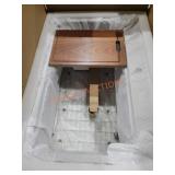 33" Stainless Steel Drop In Sink