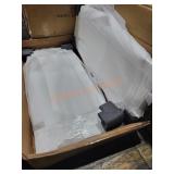 Cabinet Doors, (2) 14 1/2"x41" (2)17 1/2"x41"