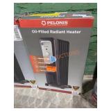Pelonis Oil Filled Radiant Heater