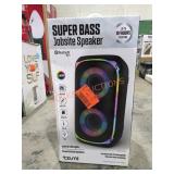 Super Bass Bluetooth Jobsite Speaker