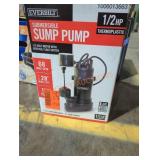 Everbilt Submersible Sump Pump