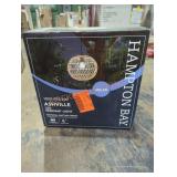 Hampton Bay Ashville Solar LED Pendant Light