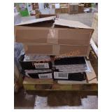 Skid Lot Of Assorted Tile