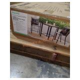 Stylewell 3pc Counter Height Dining Set