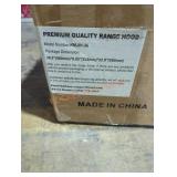 Velivi 36" Ductless Under Cabinet Range Hood