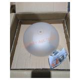 Brushed Nickel Ceiling Mount Light Fixture