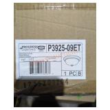 Brushed Nickel Ceiling Mount Light Fixture