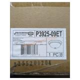 Brushed Nickel Ceiling Mount Light Fixture