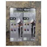 Multi-Color Spike Light with Strobe Option