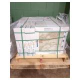 Skid Of Marazzi Glazed Porcelain Tile: SOLD AS IS