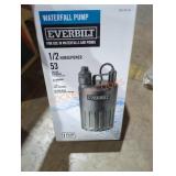 Everbilt Waterfall Pump