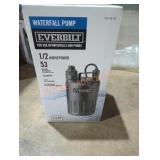 Everbilt Waterfall Pump