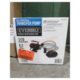 1/10HP Non Submersible Transfer Pump