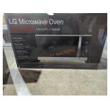 LG 1.8 cu. ft. 30" Smart Over the Range Microwave