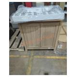 30" Bath Vanity with Top